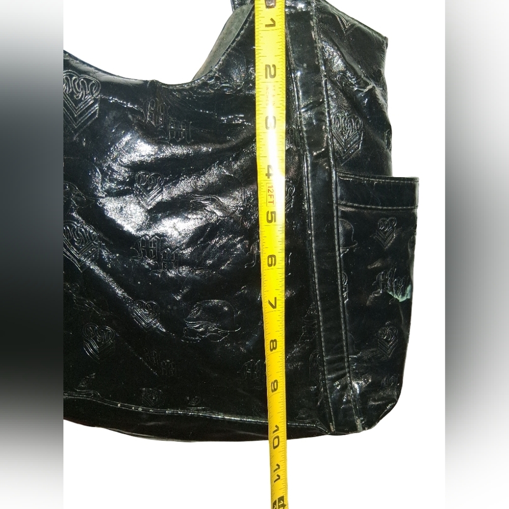 Shoulder Bag- Metal Mulisha- NEEDS REPAIRS & TO BE CLEANED! - Picture 8 of 9